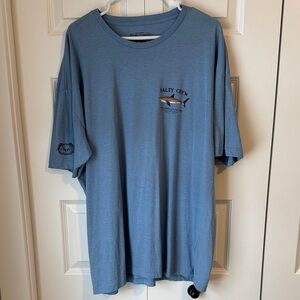 SALTY CREW // MENS GRAPHIC TSHIRT THRILL SEEKERS AND RISK TAKERS